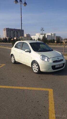 Nissan Micra 2012, 17,500 km - 1.2 l - Bakı
