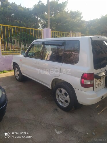 Mitsubishi Pajero io 1999, 274,539 km - 1.8 l - Bakı