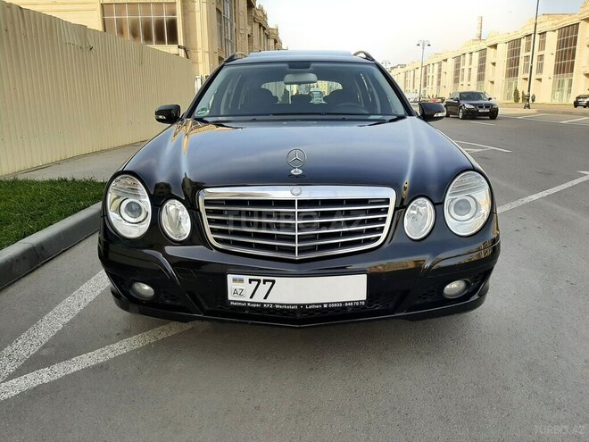 Mercedes E 220 2006, 199,000 km - 2.2 l - Bakı