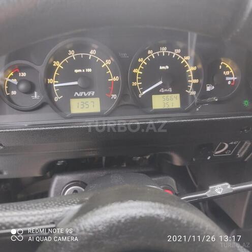 LADA (VAZ) Niva 2018, 50,700 km - 1.7 l - Bakı