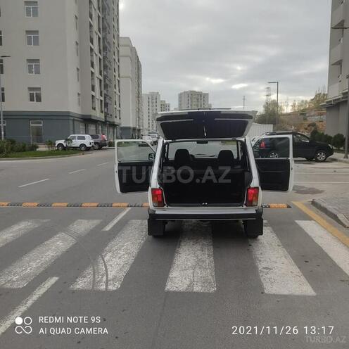 LADA (VAZ) Niva 2018, 50,700 km - 1.7 l - Bakı