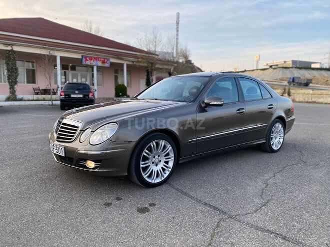 Mercedes E 220 2008, 278,000 km - 2.2 l - Bakı