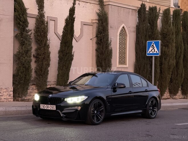 BMW M3 2016, 51,000 km - 3.0 l - Bakı