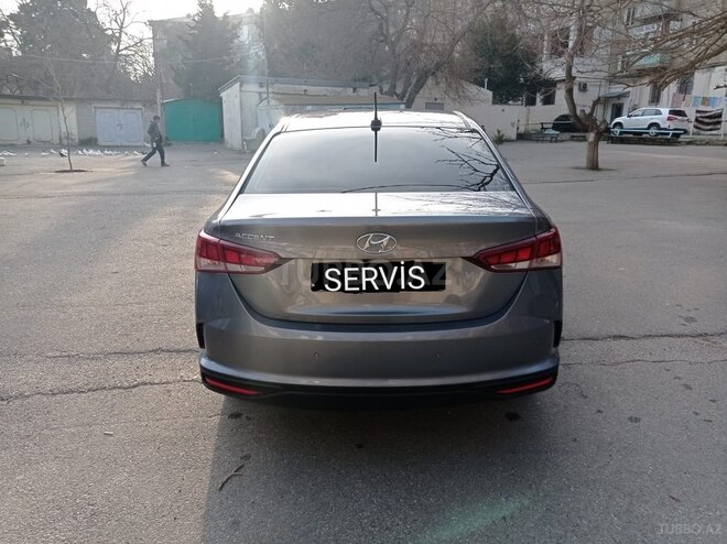 Hyundai Accent 2021, 29,000 km - 1.6 l - Bakı