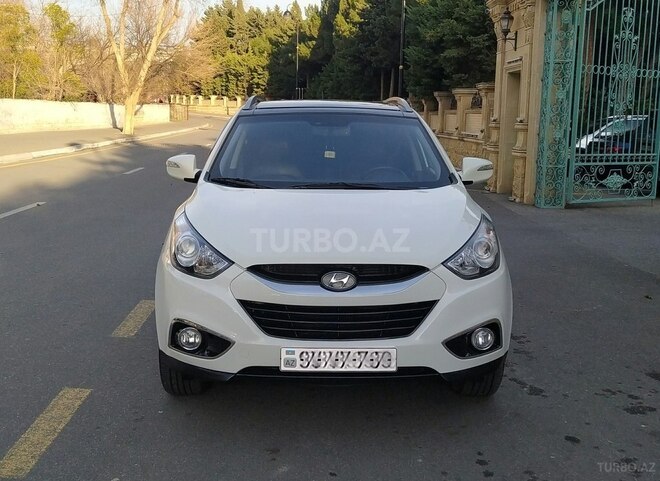 Hyundai ix35 2010, 168,000 km - 2.0 l - Bakı