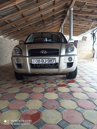 Hyundai Tucson 2008, 160,000 km - 2.0 l - Balakən