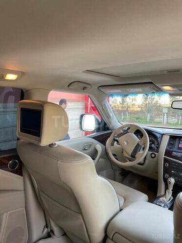 Nissan Patrol 2013, 163,000 km - 5.6 л - Bakı