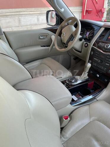 Nissan Patrol 2013, 163,000 km - 5.6 л - Bakı