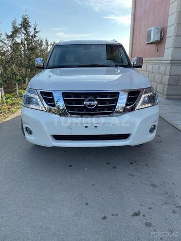 Nissan Patrol 2013, 163,000 km - 5.6 л - Bakı