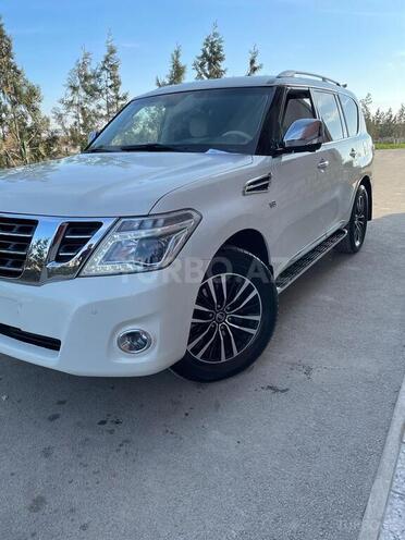 Nissan Patrol 2013, 163,000 km - 5.6 л - Bakı