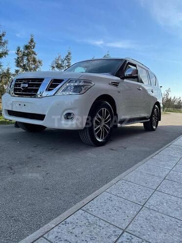 Nissan Patrol 2013, 163,000 km - 5.6 л - Bakı