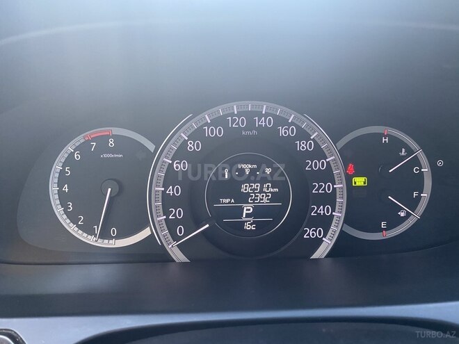 Honda Accord 2014, 180,000 km - 2.4 l - Bakı