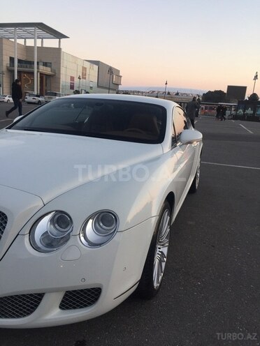 Bentley Continental GT 2008, 77,000 km - 6.0 l - Bakı