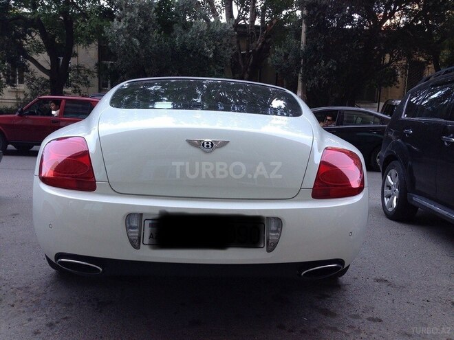 Bentley Continental GT 2008, 77,000 km - 6.0 l - Bakı