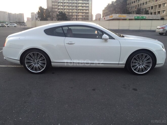 Bentley Continental GT 2008, 77,000 km - 6.0 l - Bakı