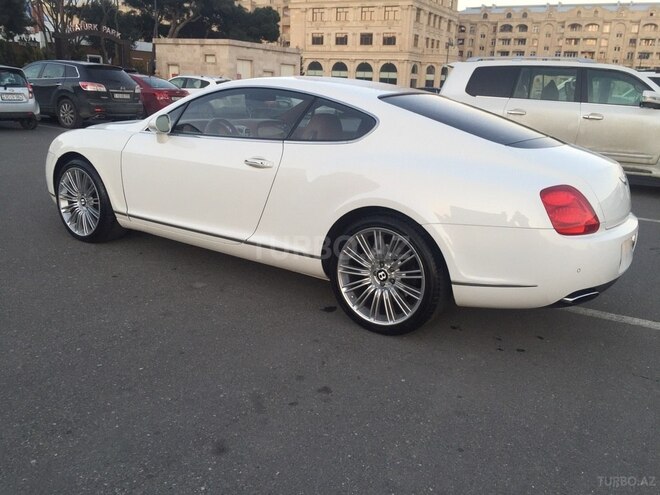 Bentley Continental GT 2008, 77,000 km - 6.0 l - Bakı