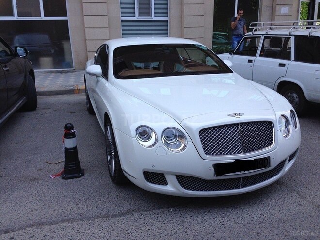 Bentley Continental GT 2008, 77,000 km - 6.0 l - Bakı