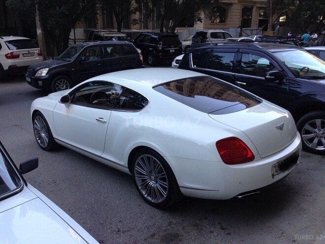 Bentley Continental GT 2008, 77,000 km - 6.0 l - Bakı