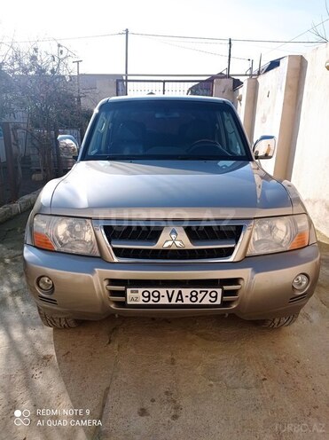 Mitsubishi Pajero 2003, 200,000 km - 3.0 л - Bakı