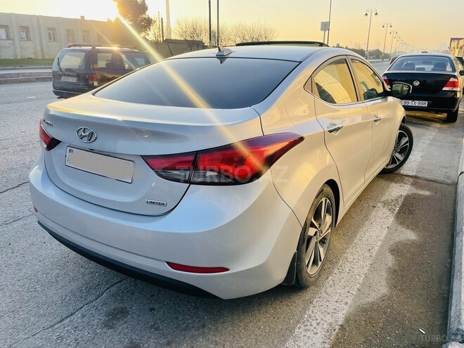 Hyundai Elantra 2013, 110,000 km - 1.8 l - Bakı