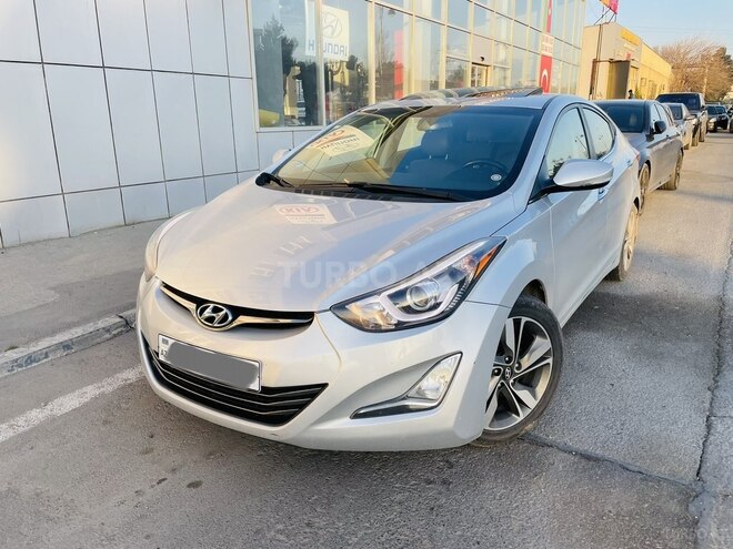 Hyundai Elantra 2013, 110,000 km - 1.8 l - Bakı