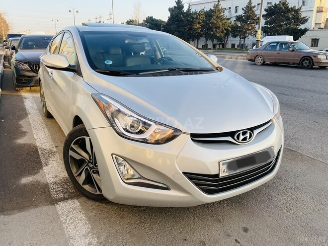 Hyundai Elantra 2013, 110,000 km - 1.8 l - Bakı