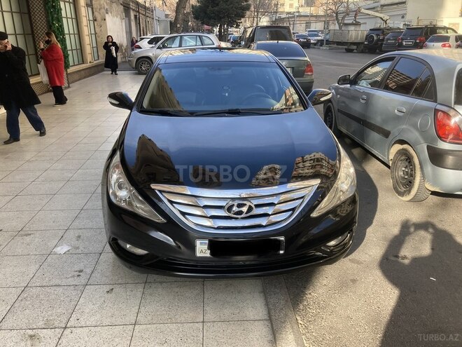 Hyundai Sonata 2010, 165,000 km - 2.4 л - Bakı