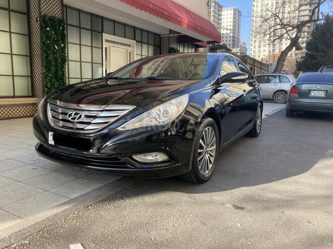 Hyundai Sonata 2010, 165,000 km - 2.4 л - Bakı