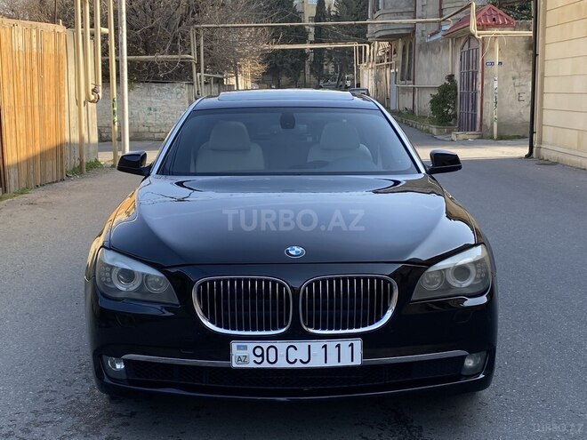 BMW 740 2010, 201,000 km - 3.0 l - Bakı