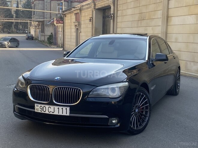 BMW 740 2010, 201,000 km - 3.0 l - Bakı