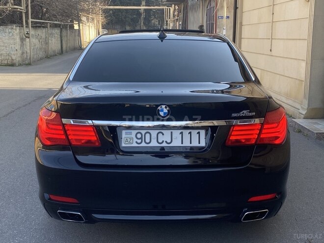 BMW 740 2010, 201,000 km - 3.0 l - Bakı
