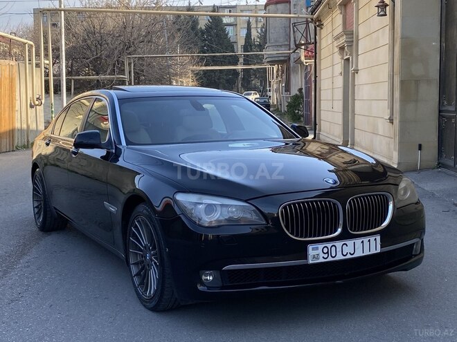 BMW 740 2010, 201,000 km - 3.0 l - Bakı