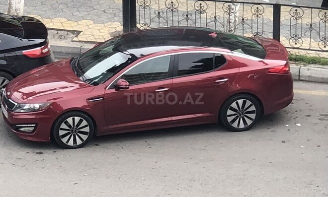 Kia Optima 2012, 164,153 km - 2.0 l - Xaçmaz