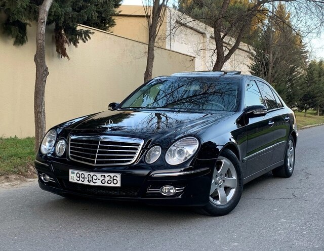 Mercedes E 320 2003, 285,000 km - 3.2 l - Bakı