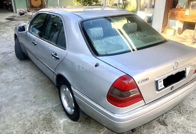 Mercedes C 200 1996, 240,000 km - 2.0 l - Mingəçevir