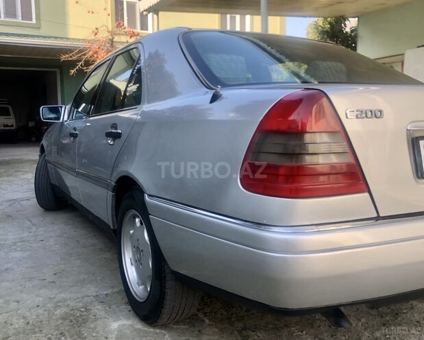 Mercedes C 200 1996, 240,000 km - 2.0 l - Mingəçevir