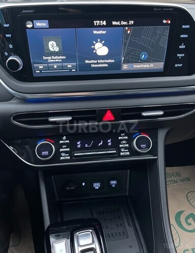 Hyundai Sonata 2021, 7,000 km - 1.6 l - Bakı