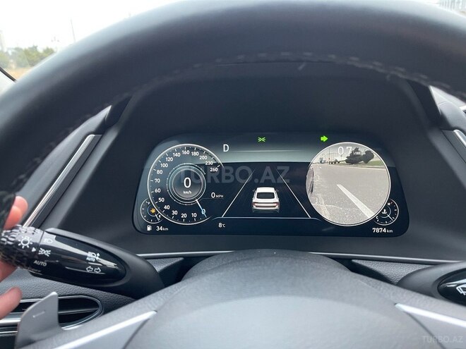 Hyundai Sonata 2021, 7,000 km - 1.6 l - Bakı