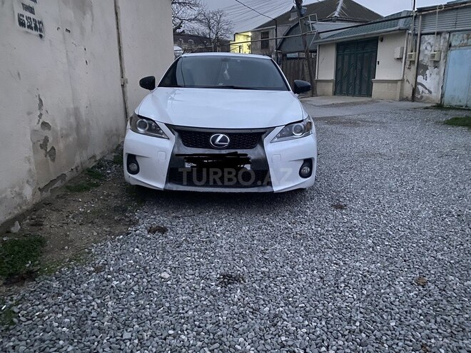 Lexus CT 200h 2012, 246,230 km - 1.8 л - Bakı