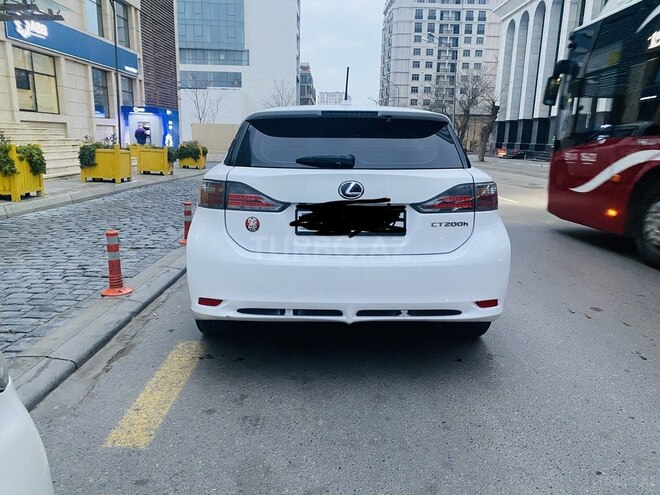 Lexus CT 200h 2012, 246,230 km - 1.8 л - Bakı