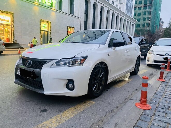 Lexus CT 200h 2012, 246,230 km - 1.8 л - Bakı