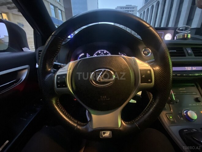 Lexus CT 200h 2012, 246,230 km - 1.8 л - Bakı