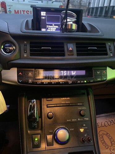 Lexus CT 200h 2012, 246,230 km - 1.8 л - Bakı
