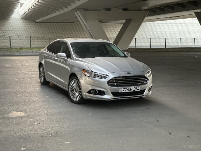 Ford Fusion 2017, 103,000 km - 2.0 l - Bakı