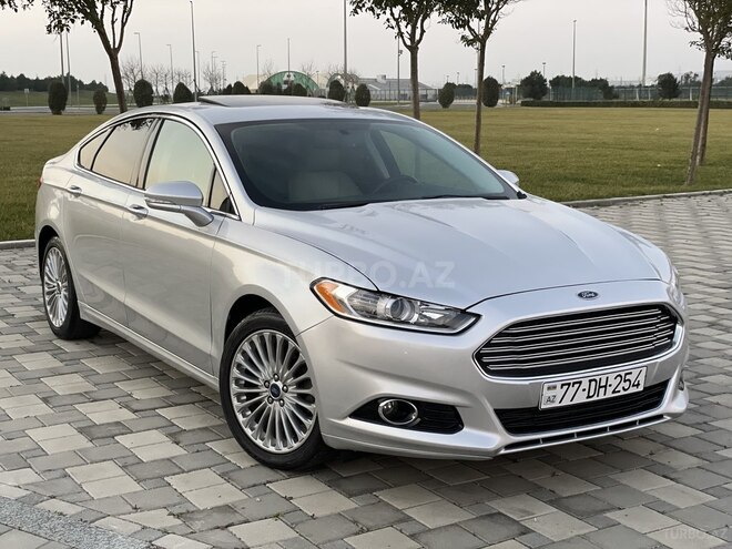 Ford Fusion 2017, 103,000 km - 2.0 l - Bakı