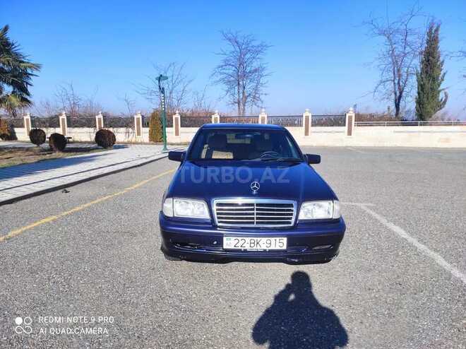 Mercedes C 200 2000, 258,000 km - 2.0 l - Bərdə