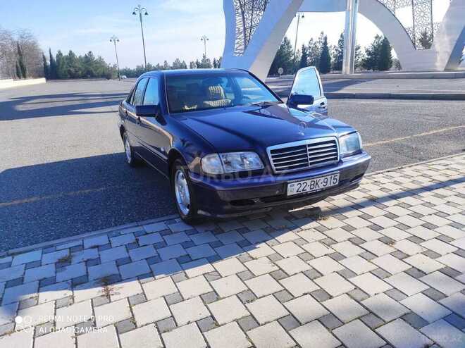 Mercedes C 200 2000, 258,000 km - 2.0 l - Bərdə