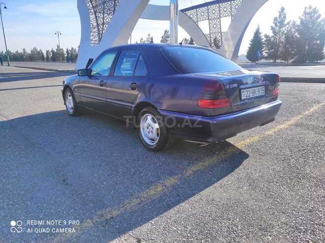Mercedes C 200 2000, 258,000 km - 2.0 l - Bərdə