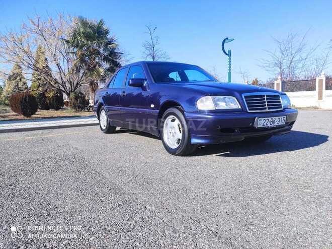 Mercedes C 200 2000, 258,000 km - 2.0 l - Bərdə
