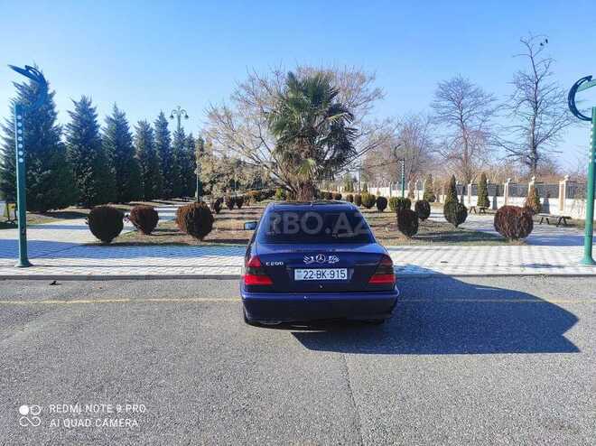 Mercedes C 200 2000, 258,000 km - 2.0 l - Bərdə